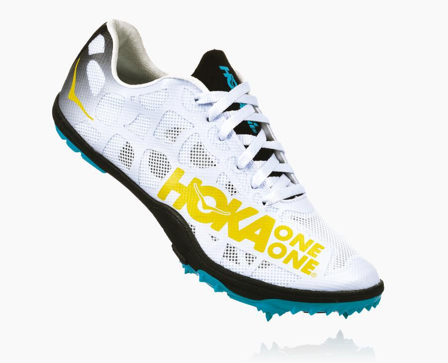 Hoka One One Spikes Dame - Rocket X - Hvide - 624598EKU